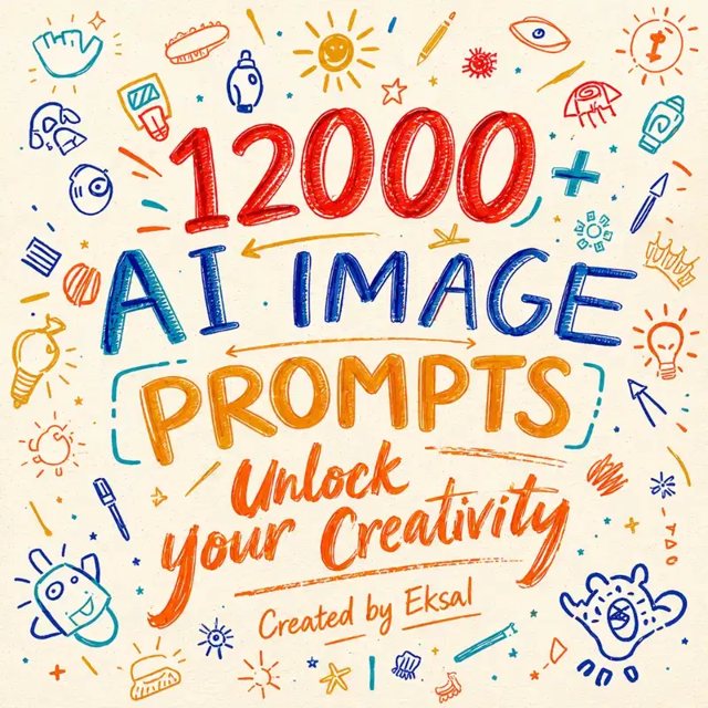 12.000+ AI Image Prompts Premium